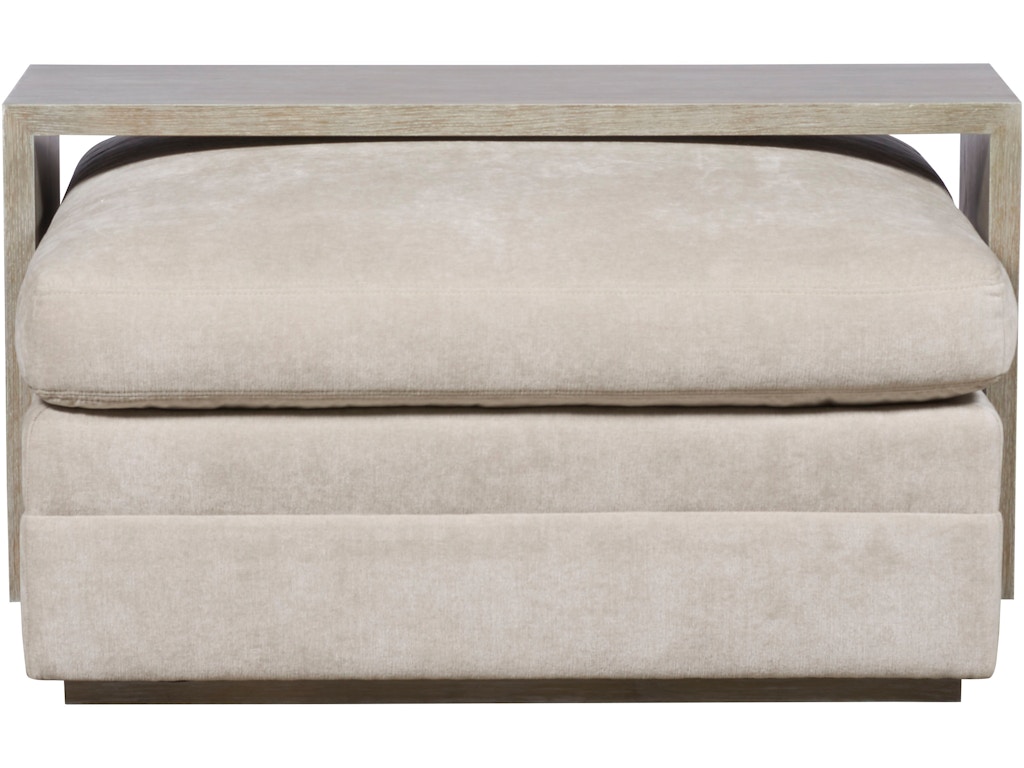 Boyden Ottoman with Narrow Table