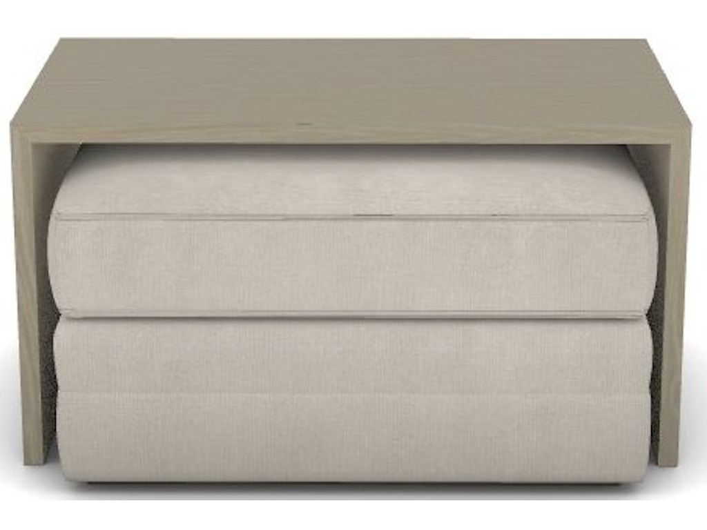 9084xt-o Boyden Ottoman with Wide Table - Image 1