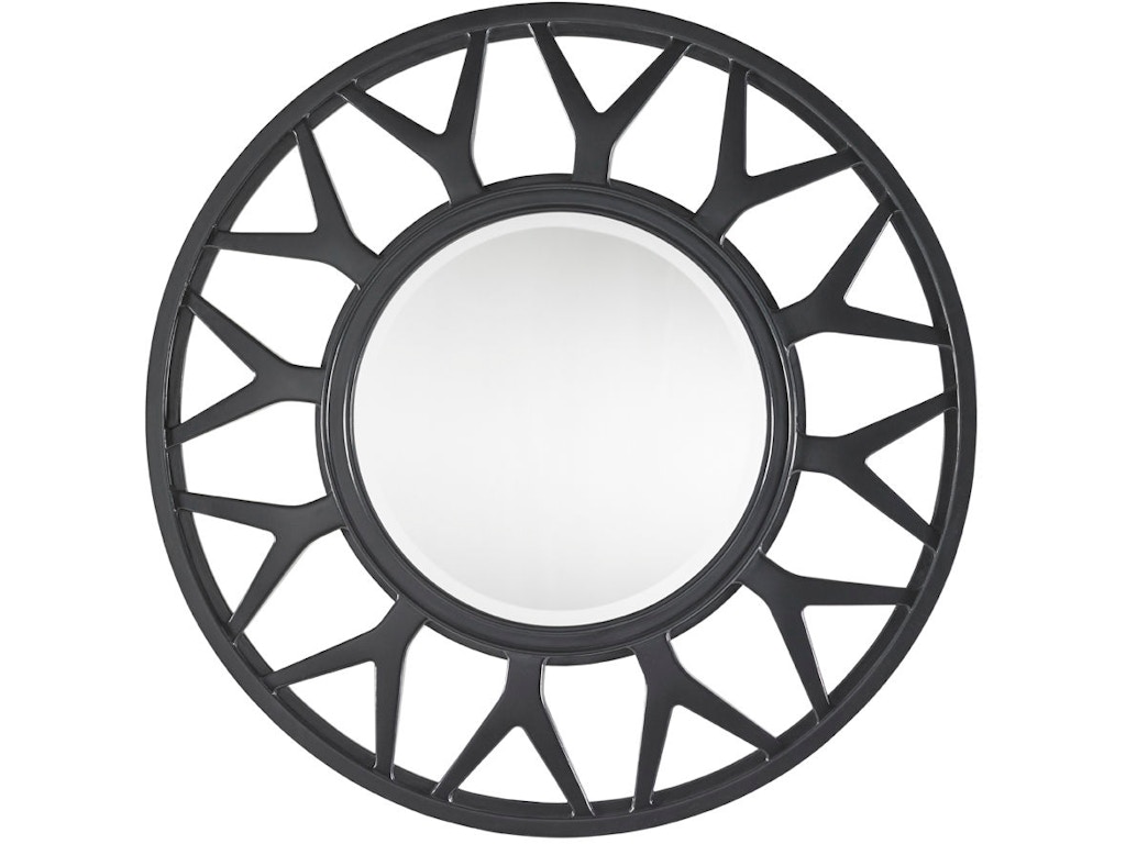 Esprit Round Mirror