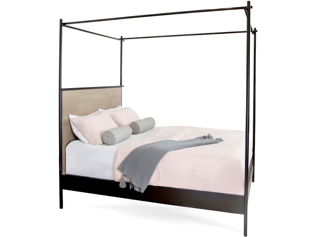 Collins Queen Canopy Bed