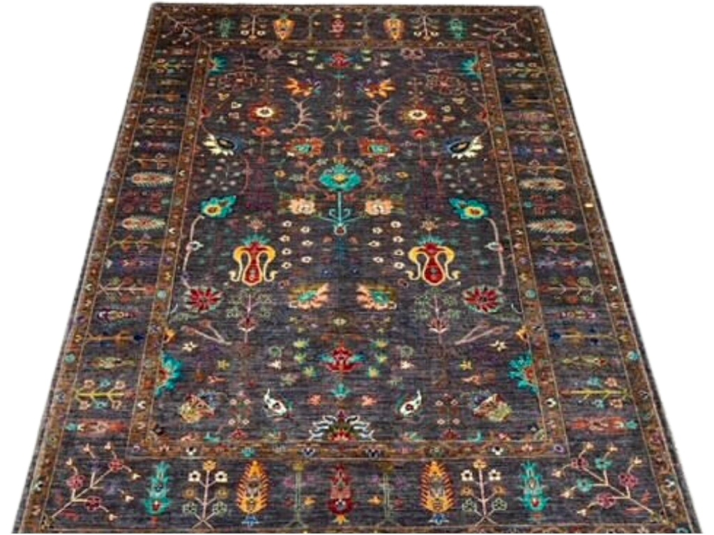 Tribal Rug. (7 x 9.6)