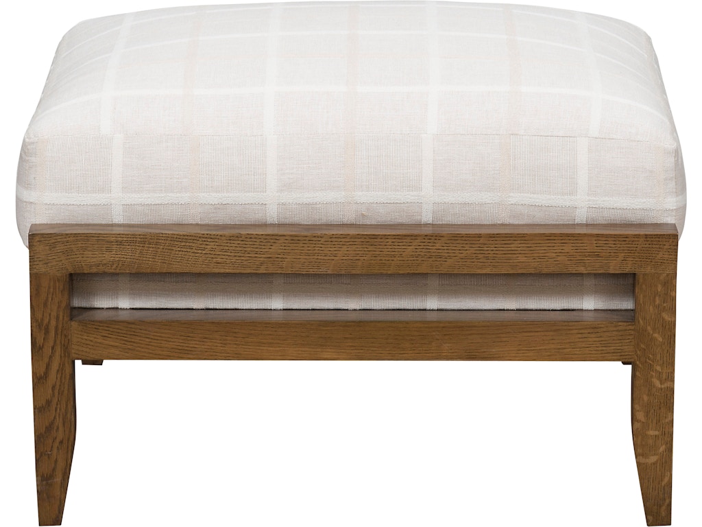 9535-ot_oc-clara-linen-ho Wainscott Ottoman - Image 1