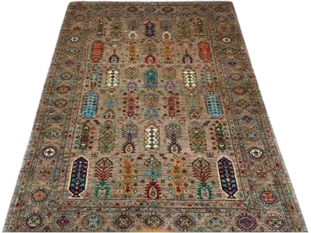Afghan Rug. (7 x 10)