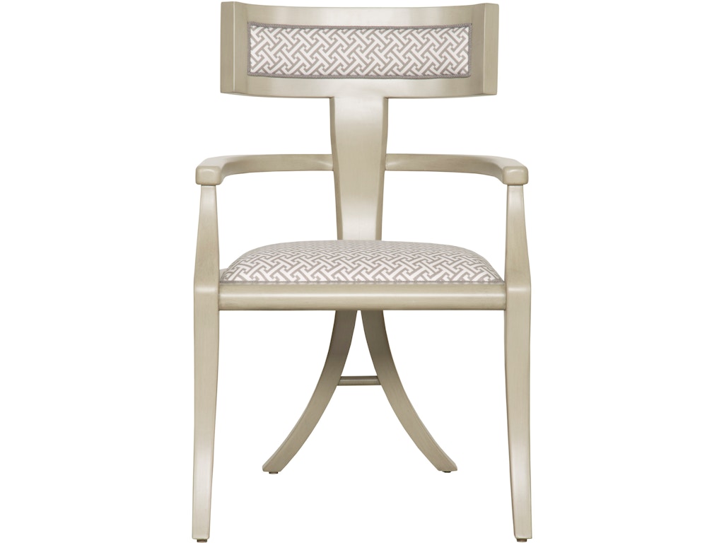 9710a_a Greek Peak Arm Chair - Image 1