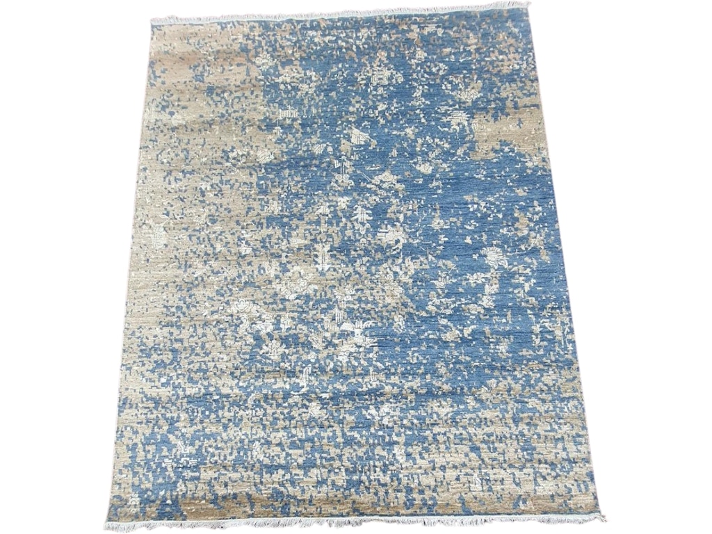 Abstract Modern Rug. (8 x 10)