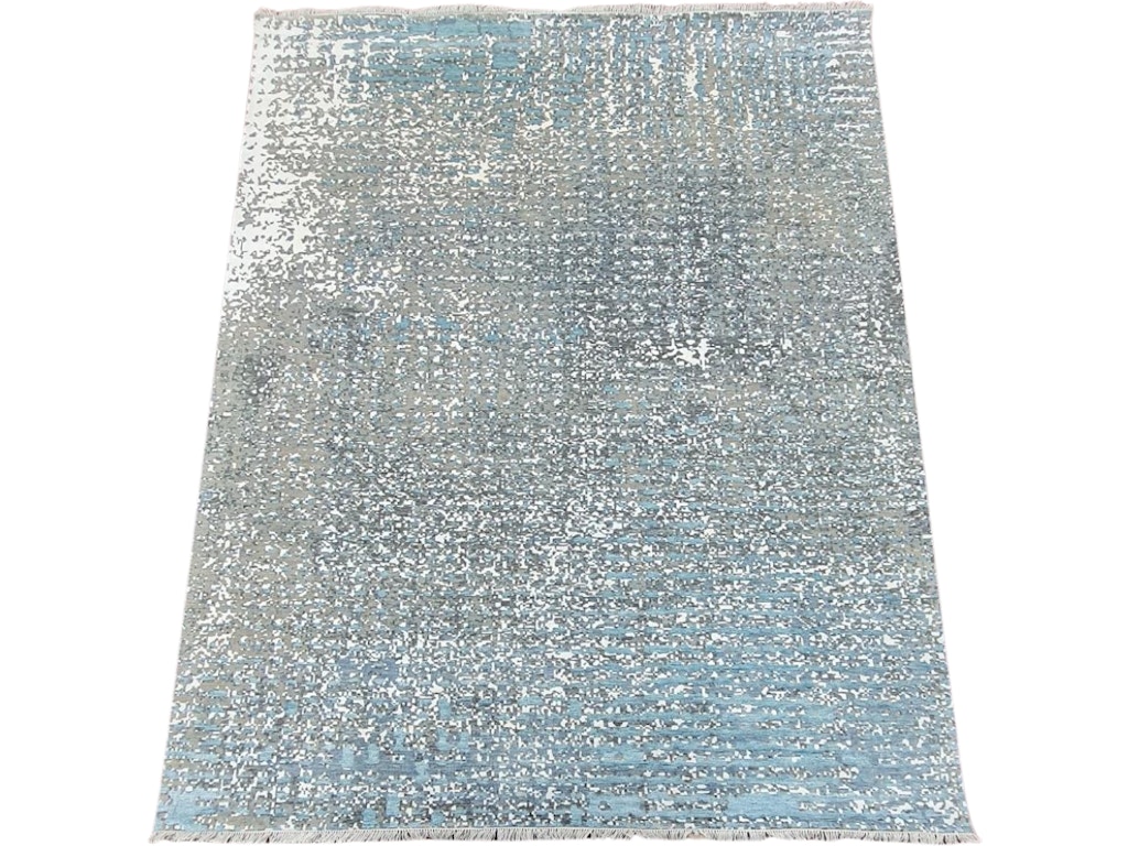 Abstract Modern Rug. (8 x 10)