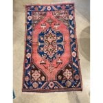 balochi area rug semi antique