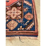 balochi area rug semi antique