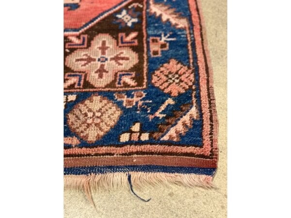 balochi area rug semi antique