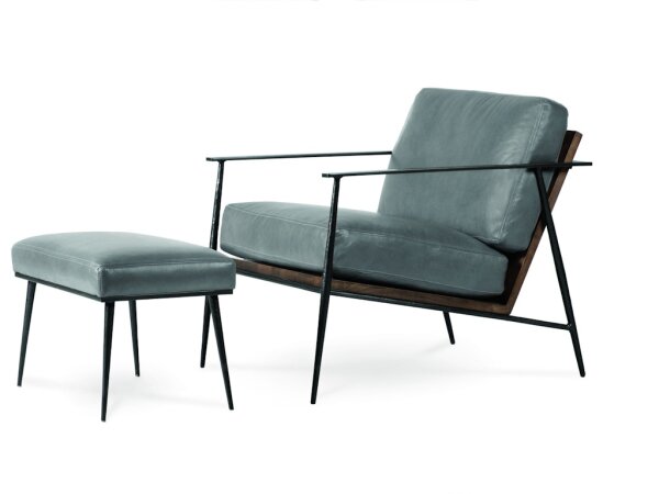 Emmitt Small Ottoman - Image 2