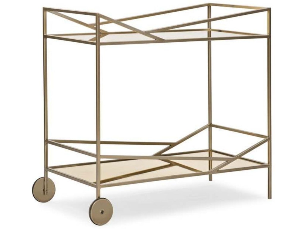 Vector Bar Cart