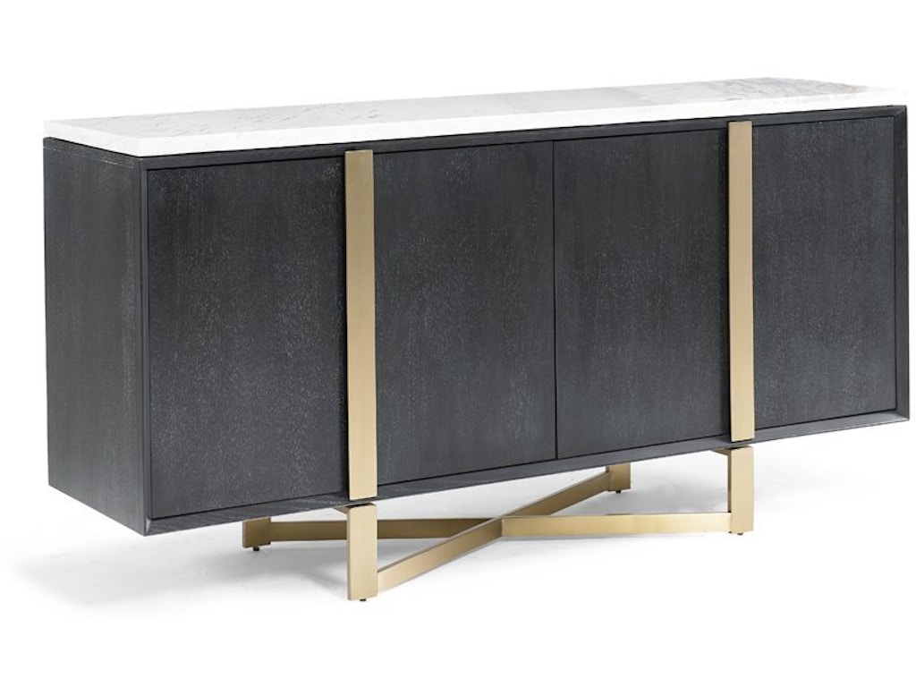 cc-210-21s Chandler Credenza - Stone Top - Image 1