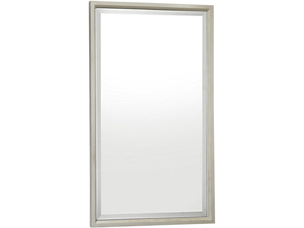 High Relief Rectangular Wall Mirror