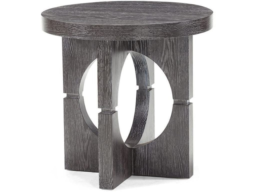 Flint Round Lamp Table