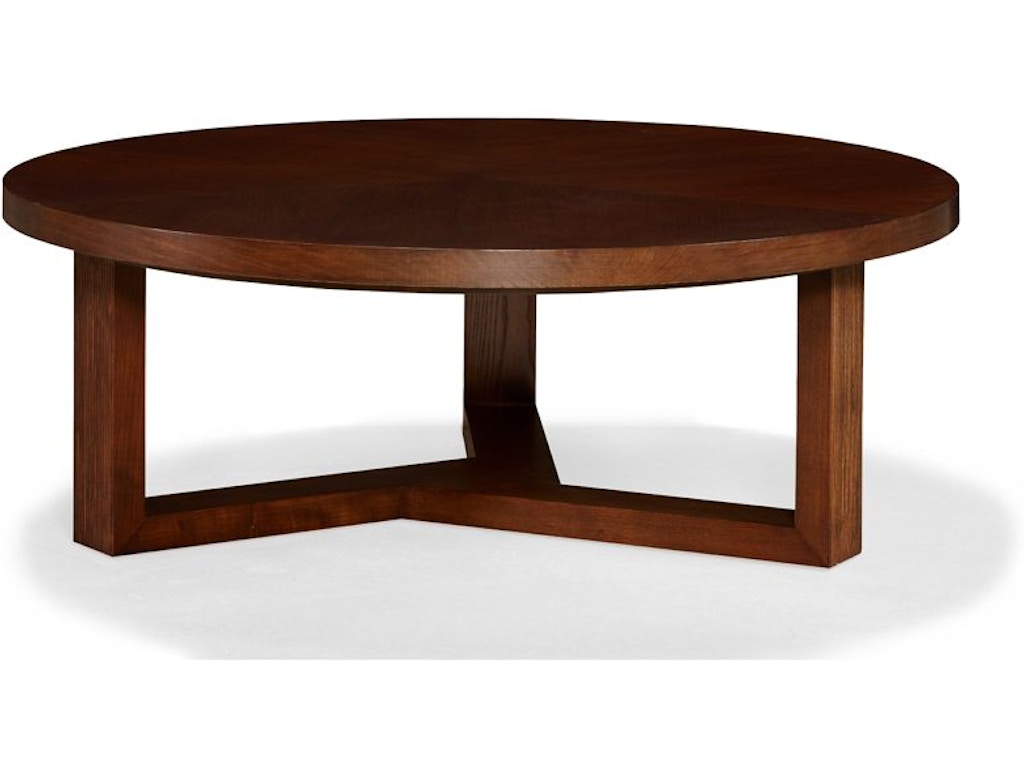 Manhattan Round Cocktail Table