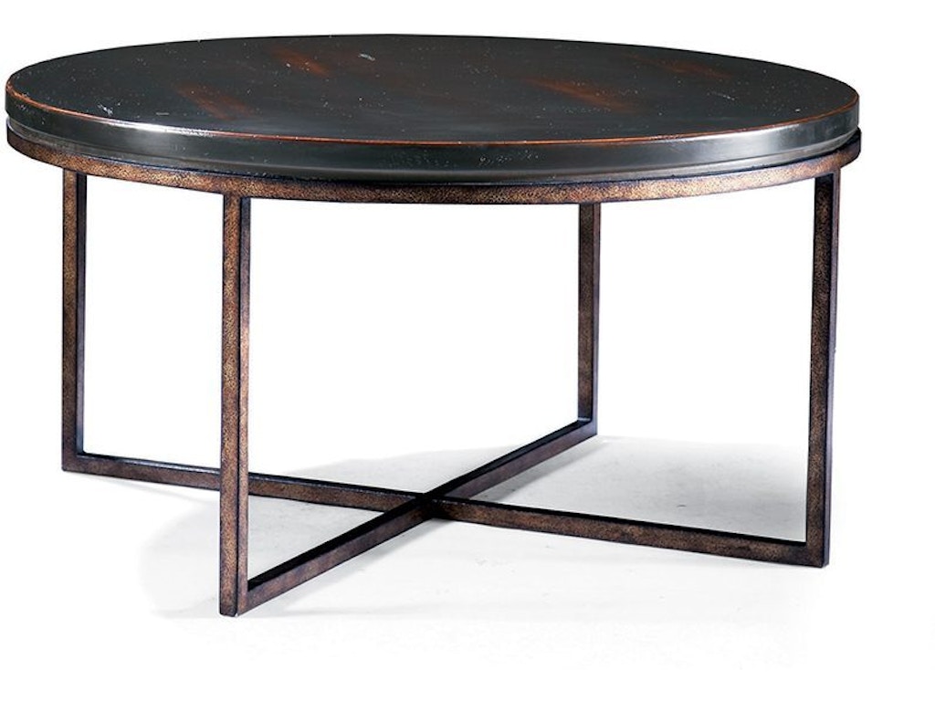 cc-322-830 Round Cocktail Table - Image 1