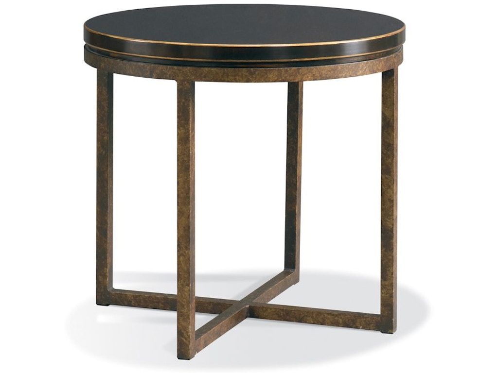 Round Lamp Table