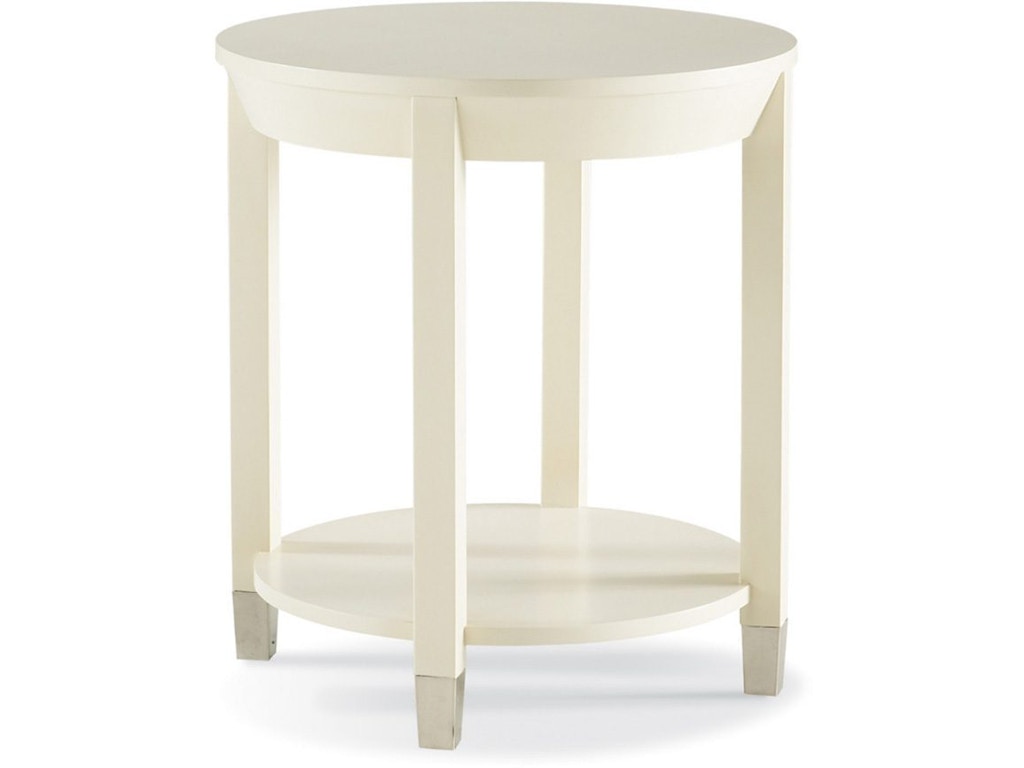 Round Lamp Table