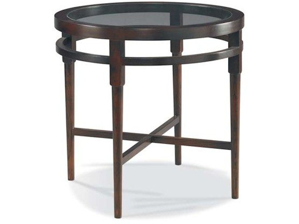 Round Lamp Table