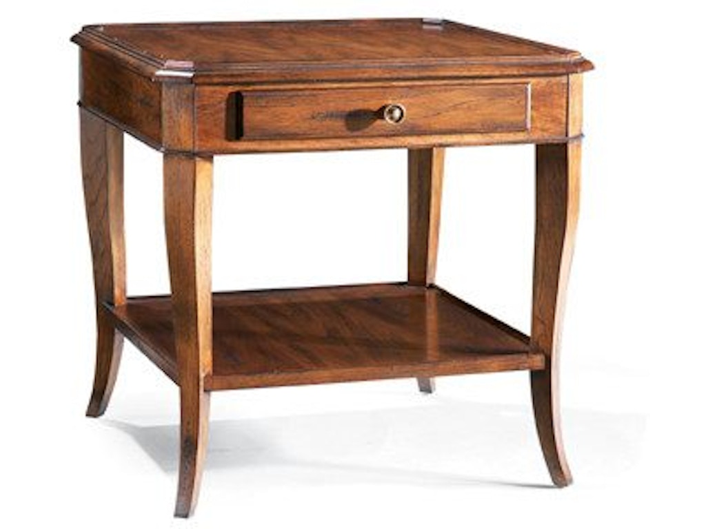Drawer End Table