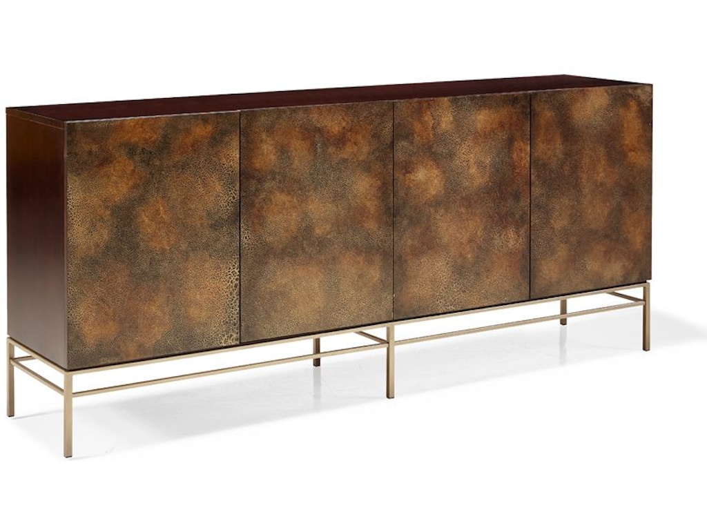 Palm Springs 4 Door Cabinet