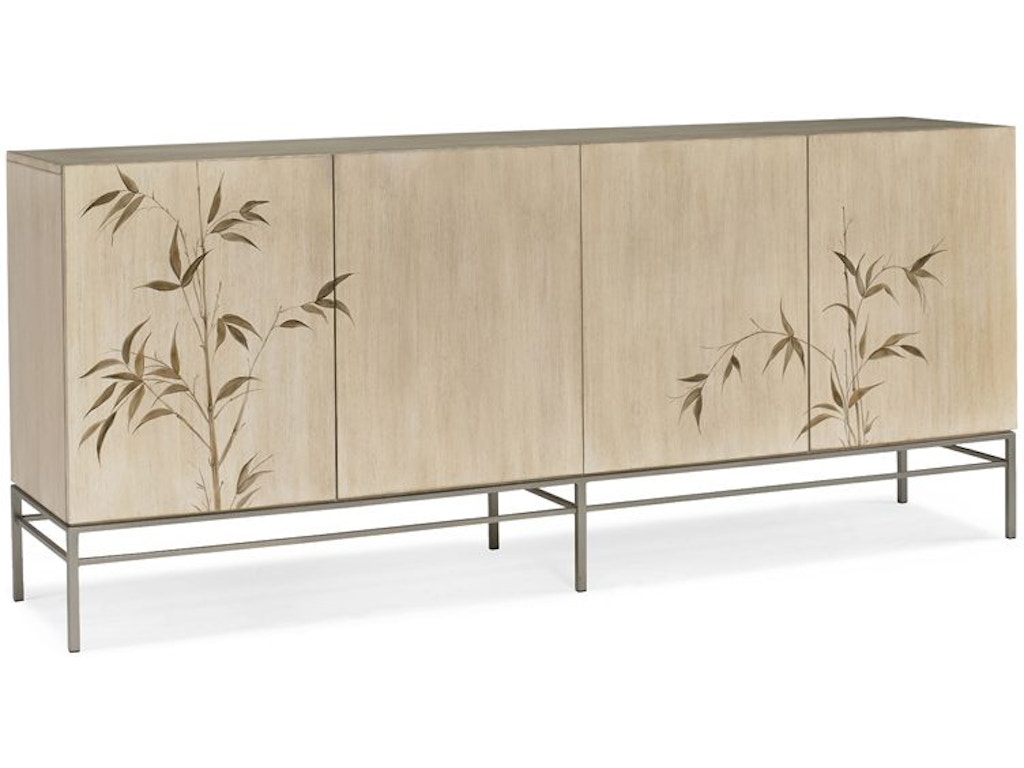 Palm Springs 4 Door Cabinet