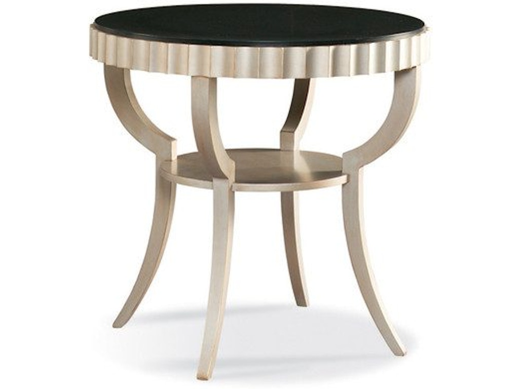 Round Lamp Table