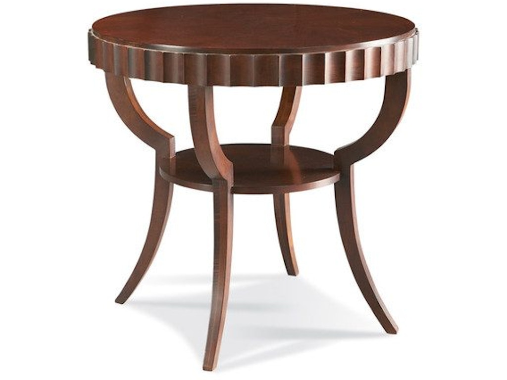 cc-440-930 Round Lamp Table - Image 1