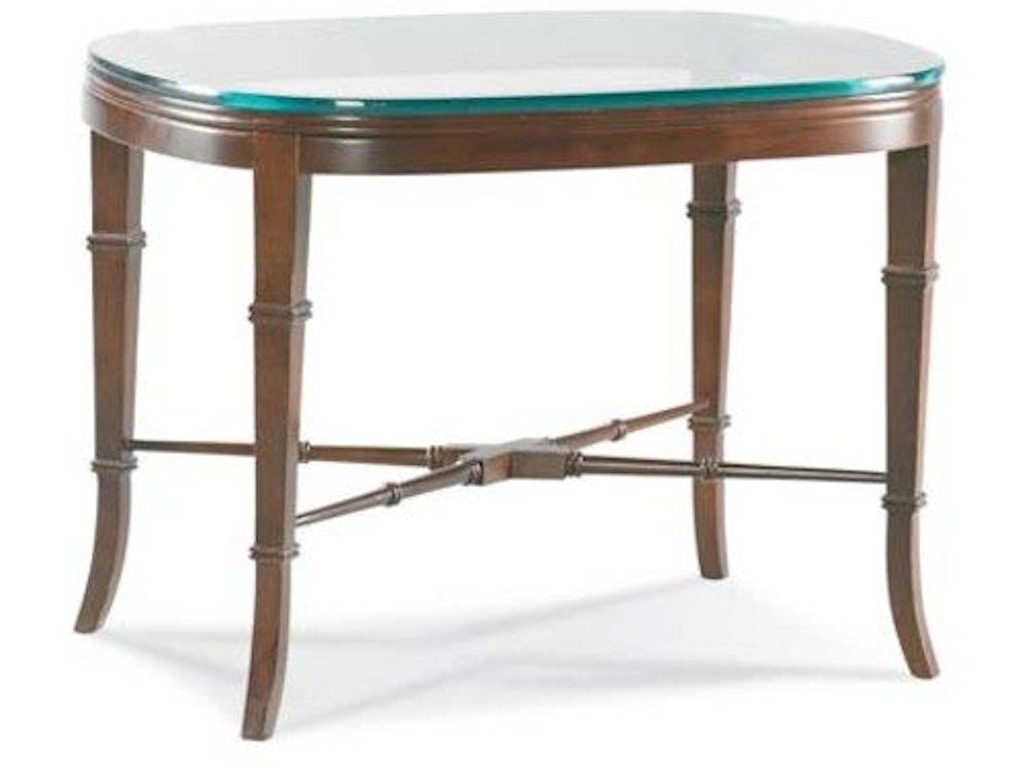 Oval Cocktail Table