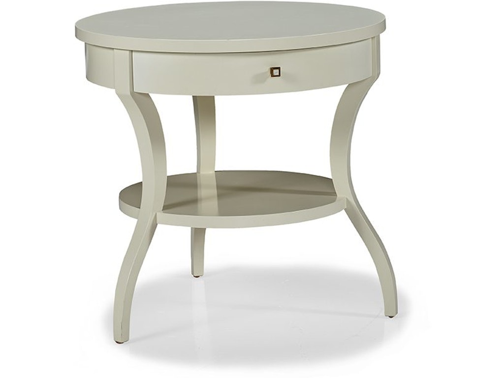 Round End Table
