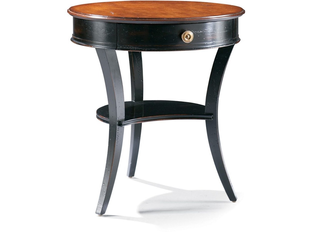 Round Lamp Table