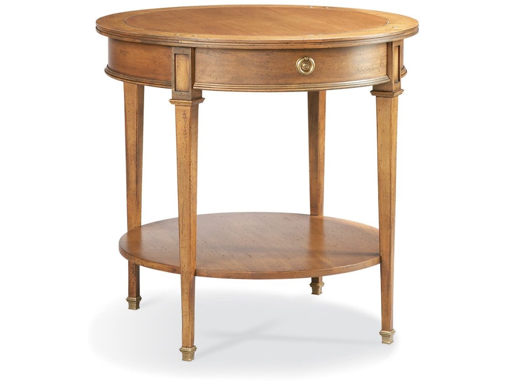 cc-730-930-76 Round Lamp Table - Image 1