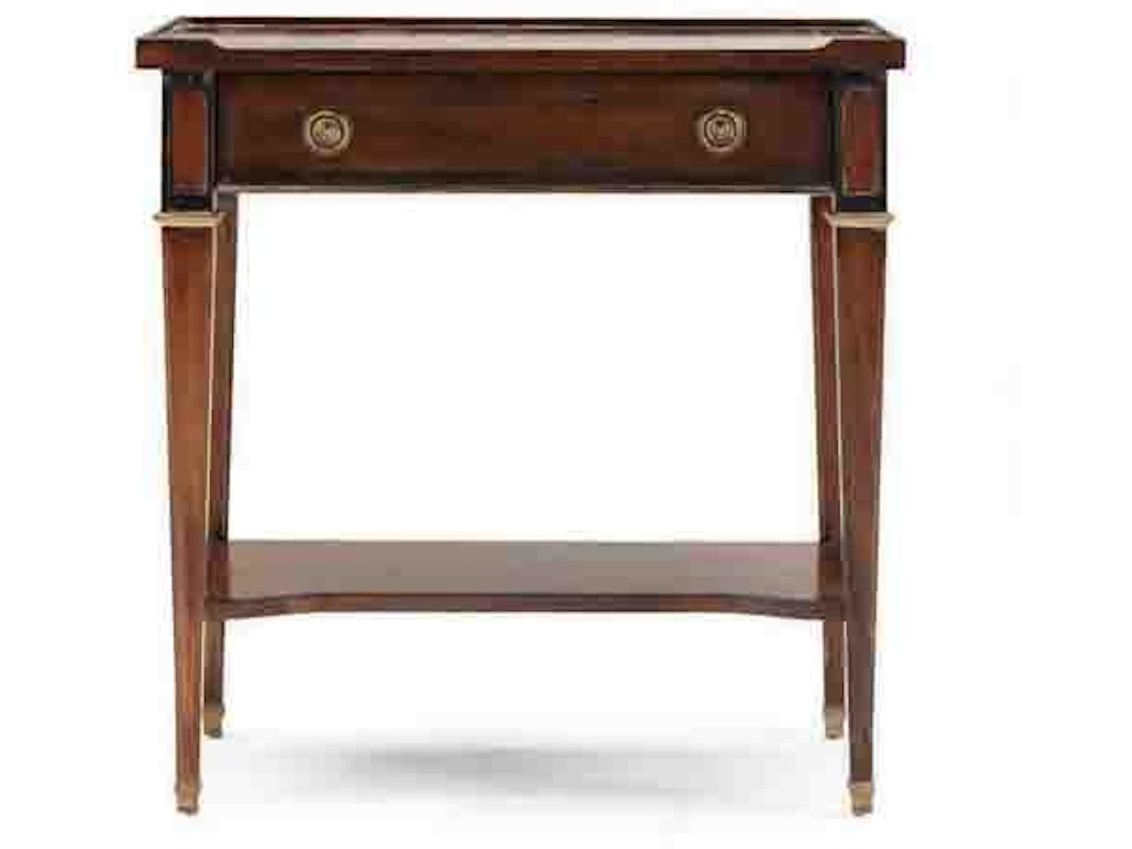 Side Table With Drawer