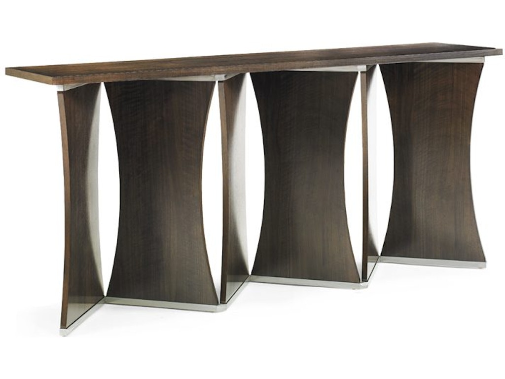 Affinity Wood / Metal Console Table