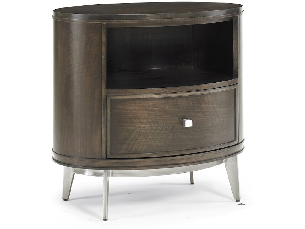 Marlowe Oval Nightstand