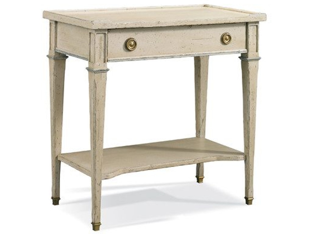 Side Table With Drawer