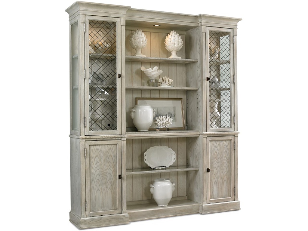 Madagascar Breakfront Cabinet
