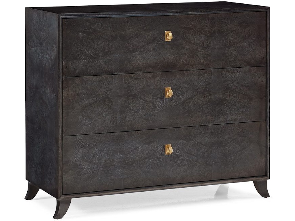 Samarkand Burl Chest