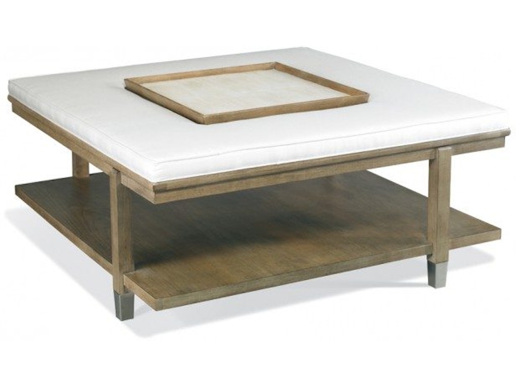 Westwood Cocktail Ottoman With Tray