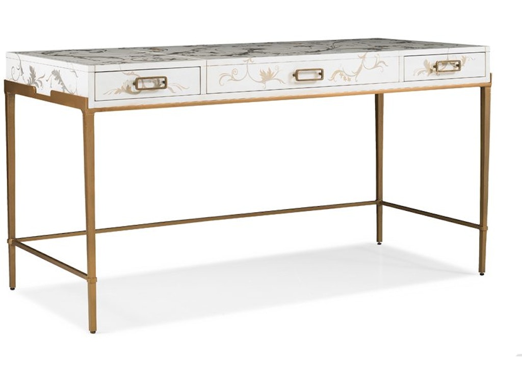 Bailey Desk - Gold