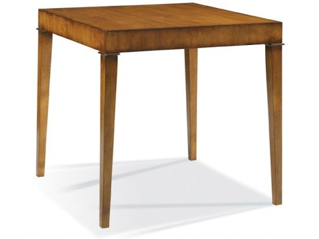 Square Lamp Table