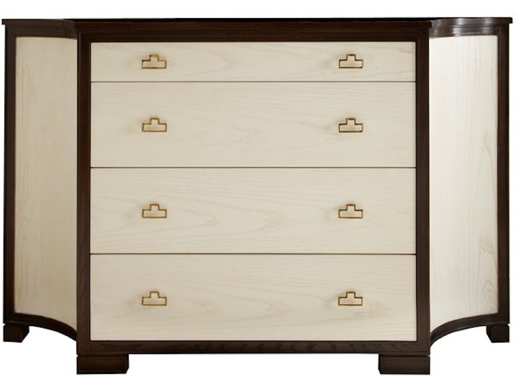 Guy Clipped Corner Credenza