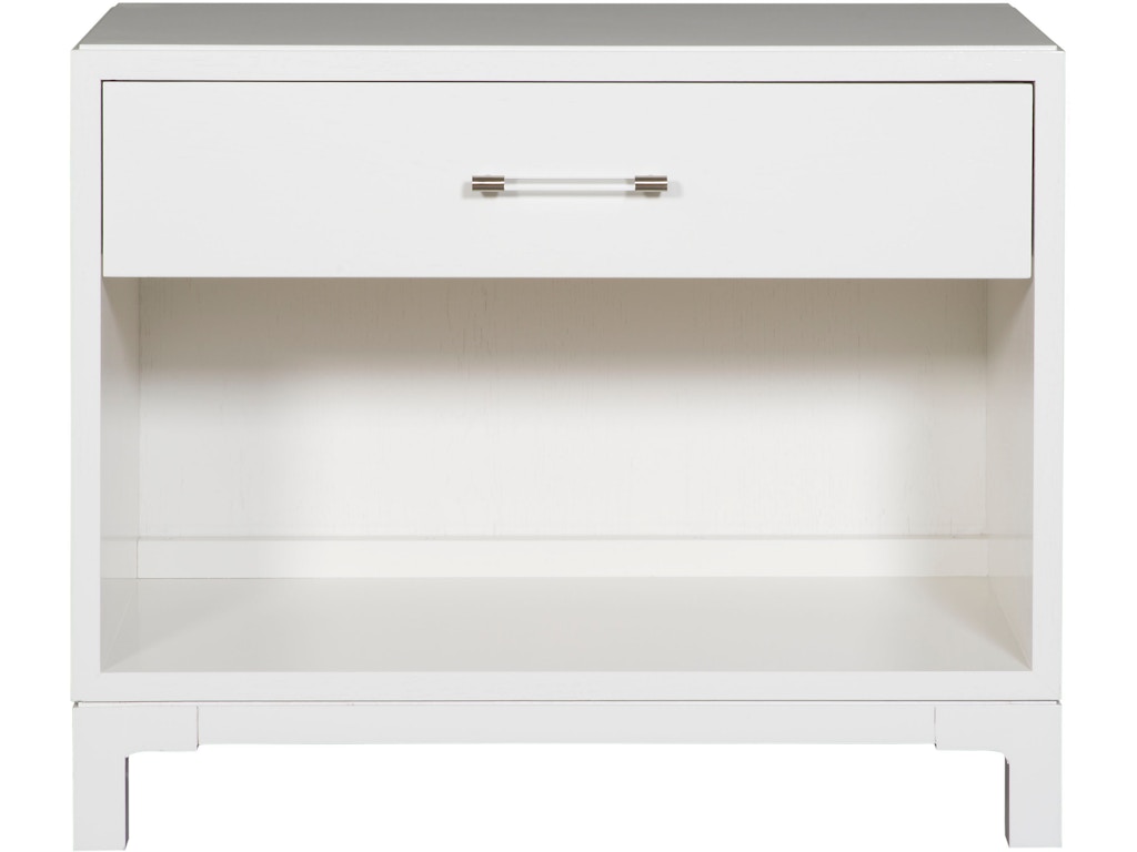 cc04b-snow-gloss-ho Barnes Nightstand - Image 1