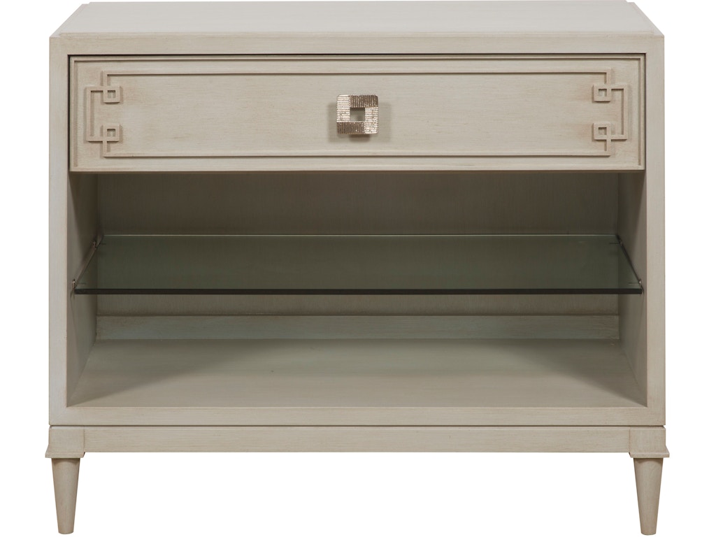 cc07f-boardwalk-gray-ho Gottfried Nightstand - Image 1