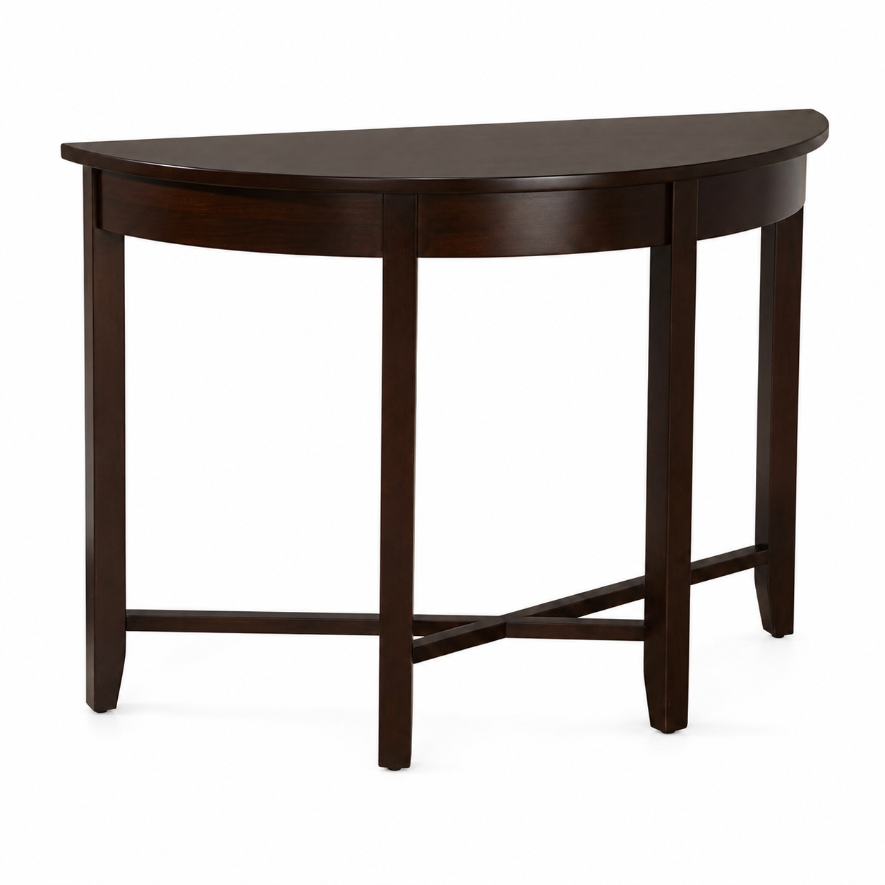 demilune half round sofa table demilune half round sofa table
