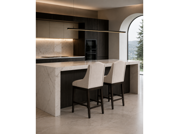 counter stool/swivel