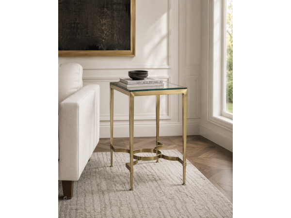 brass martini table