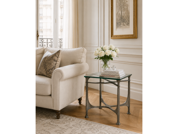 bruno square end table