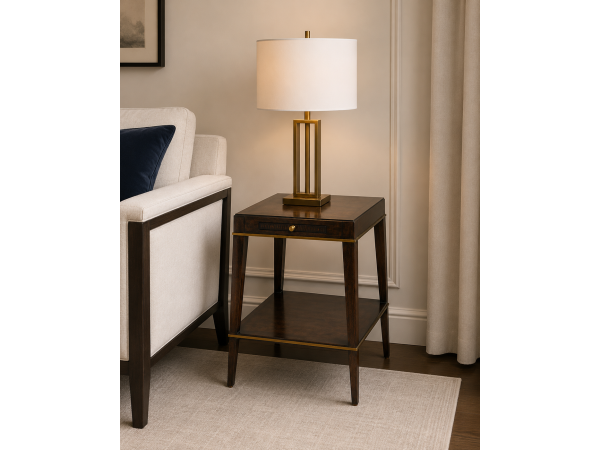 daniel lamp table