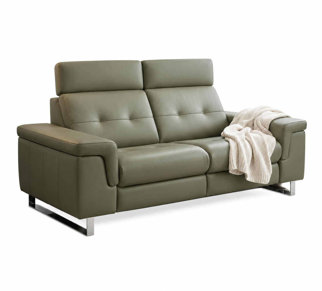 anna sectional/power plus
